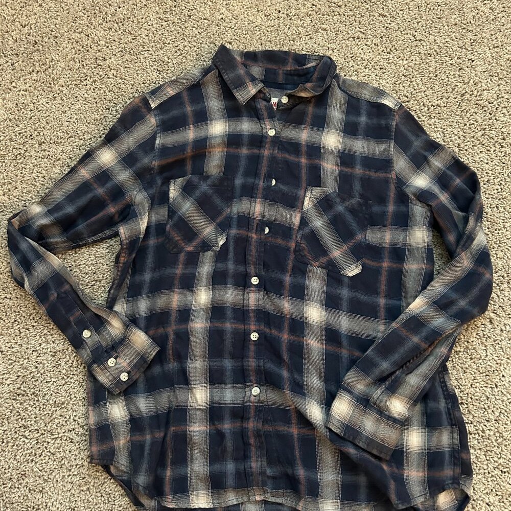 Mossimo Women's Button Down Shirt